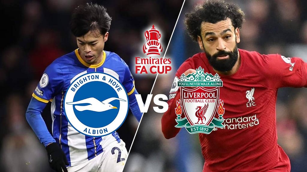 วิเคราะห์บอล FA Cup "ไบรจ์ตัน" VS "ลิเวอร์พูล"