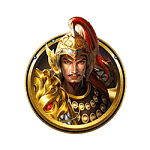 สัญลักษณ์ Liu Bei ในเกมสล็อต Brothers Kingdom