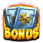สัญลักษณ์ Bonus เกมสล็อต Empty the Bank