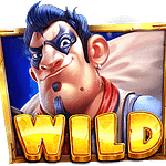  สัญลักษณ์ Wild เกมสล็อต Empty the Bank