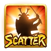 สัญลักษณ์ Scatter รูปซามูไร