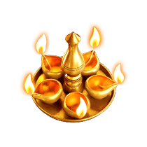 สัญลักษณ์ เครื่องบูชา Ganesha Gold