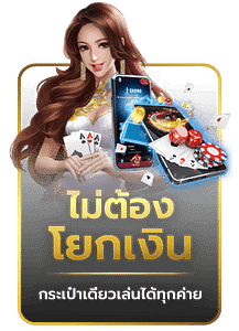 กระเป๋าเดียวเล่นได้ทุกค่าย
