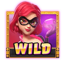 สัญลักษณ์ Wild Heist Stakes สล็อตจอมโจร