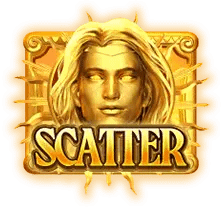 สัญลักษณ์ Scatter Rise of Apollo เกมสล็อต