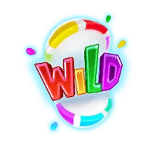 สัญลักษณ์ Wild สล็อตแคนดี้โบนันซ่า
