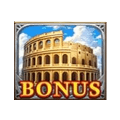 สล็อต โรม่า มีสัญลักษณ์ Bonus เป็นรูป ลานประลอง