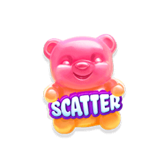 สัญลักษณ์ scatter ของเกม candy burst