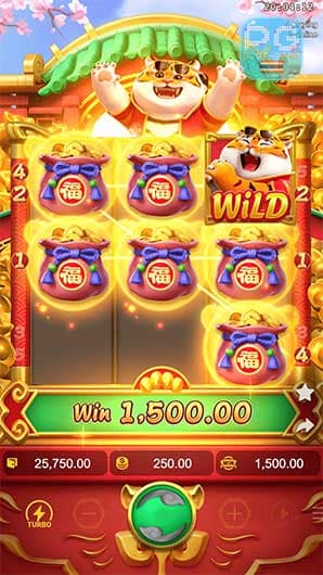 รีวิวเกมสล็อตFortune Tiger