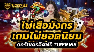ไพ่เสือมังกร