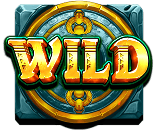  สัญลักษณ์ Wild เกมสล็อต Queen of Gods