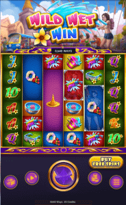 การชนะรางวัลเกมสล็อต Wild Wet Win